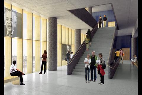 David Chipperfield Architects - Nobel Centre, Stockholm - staircase